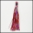 Pink Luster Tinsel Tip 
